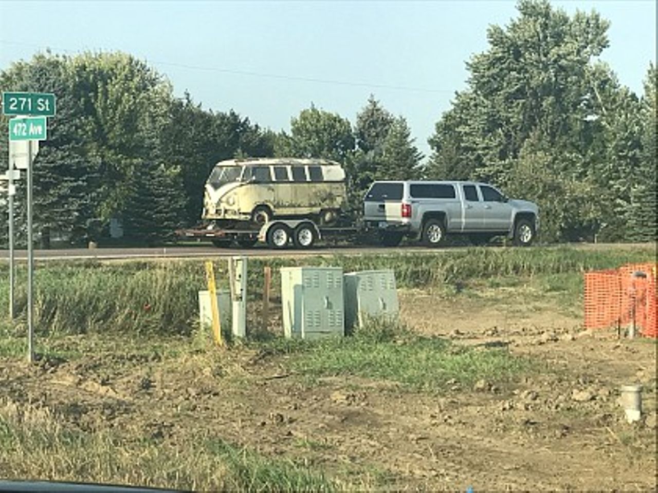 Sweet VW Van