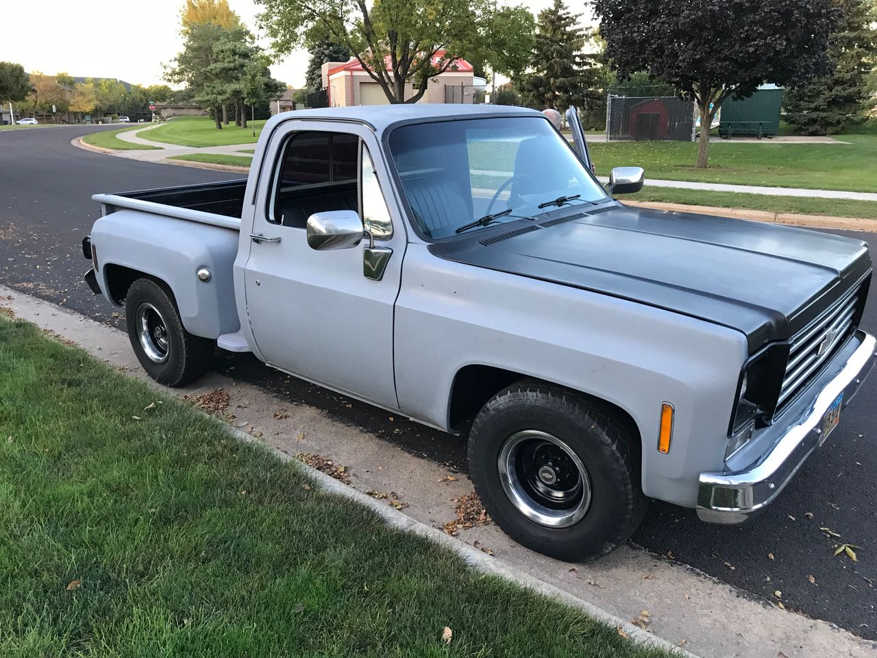 77 Chevy Stepside