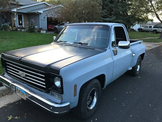 77 Chevy Stepside