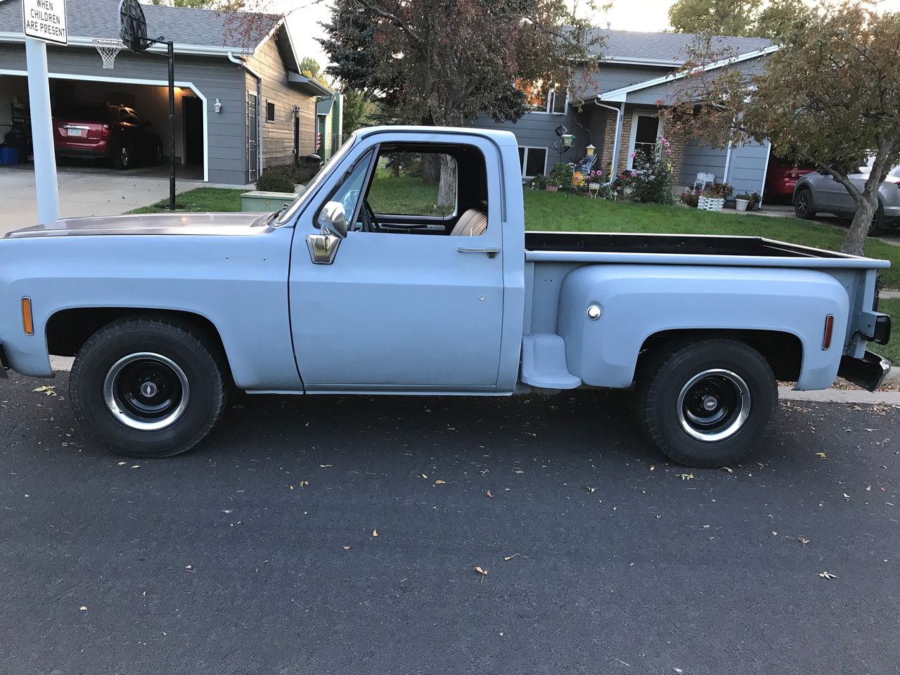 77 Chevy Stepside