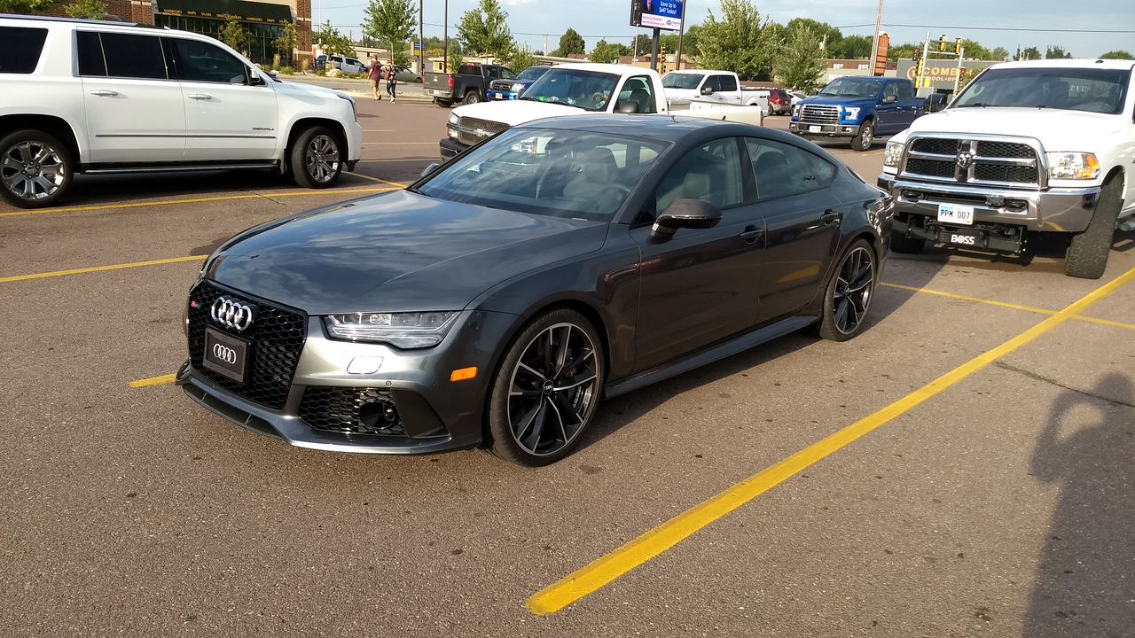 Brand New Audi RS7