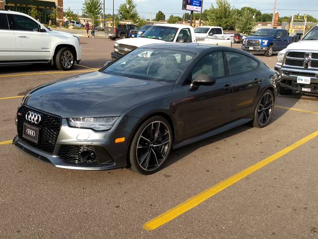 Brand New Audi RS7