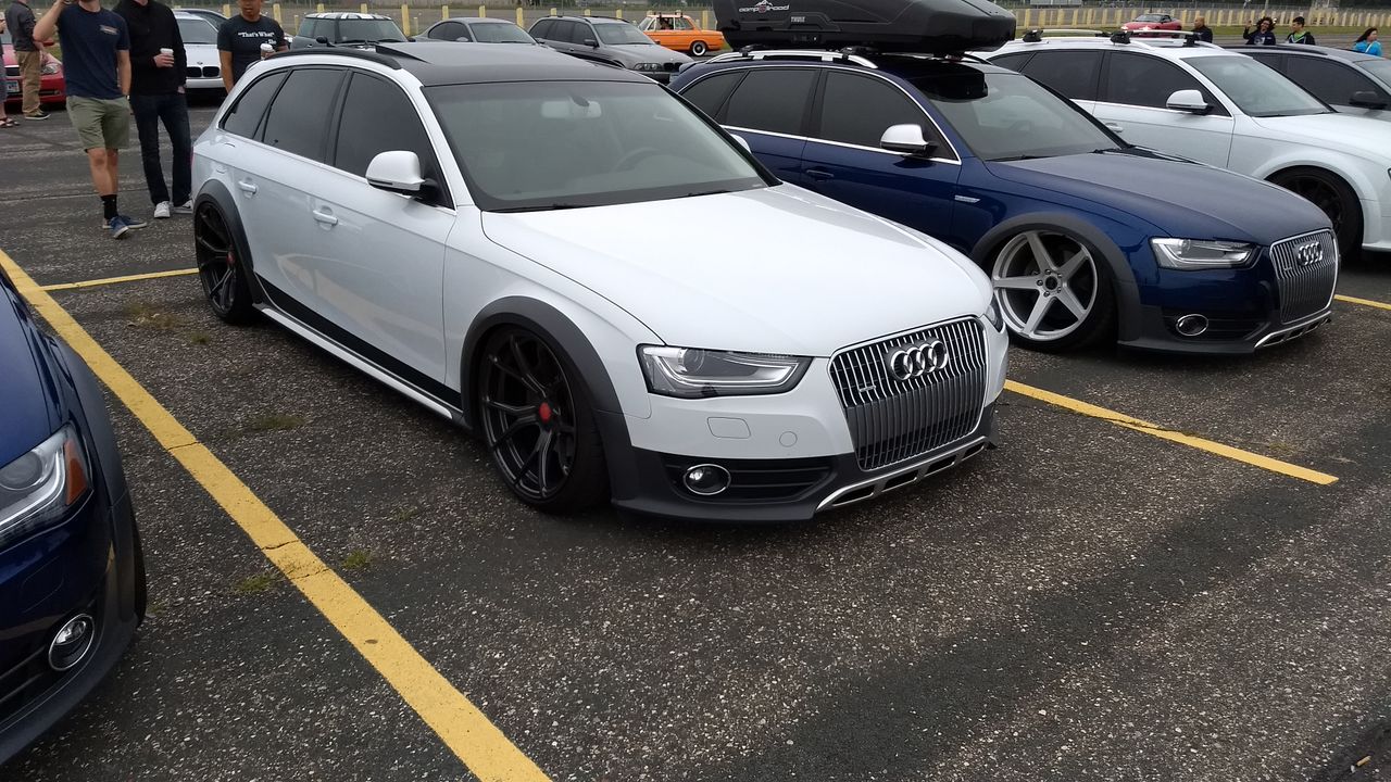 Lowered Audi Allroad