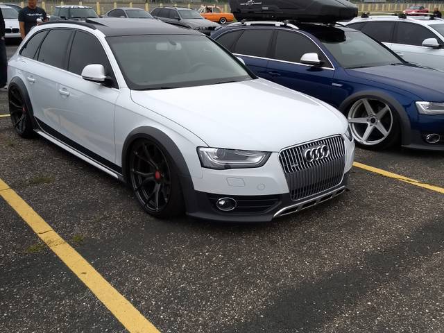 Lowered Audi Allroad