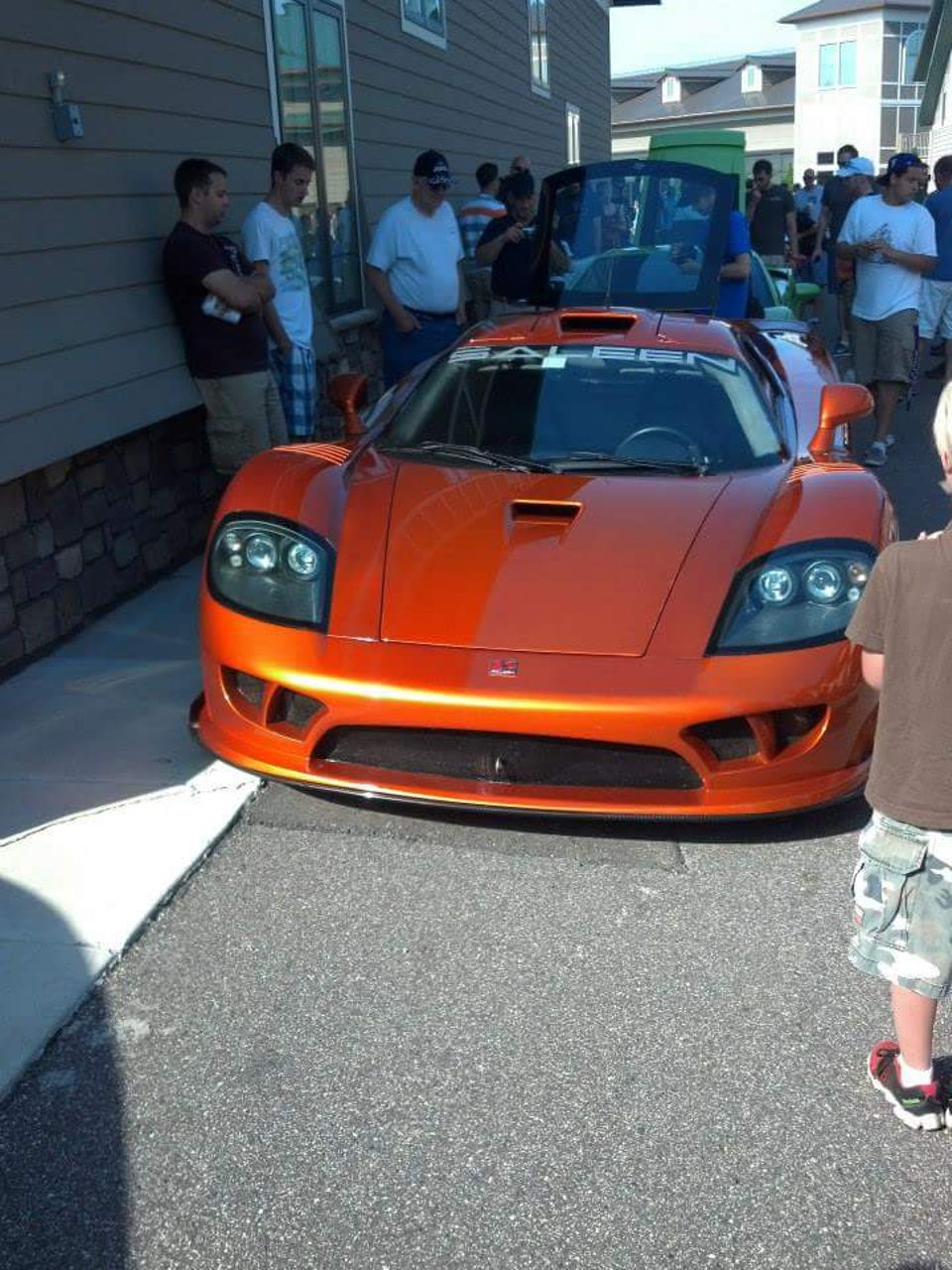 Saleen S7 Twin Turbo