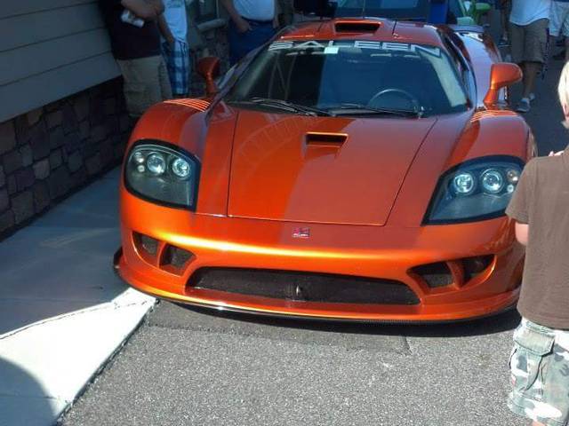 Saleen S7 Twin Turbo