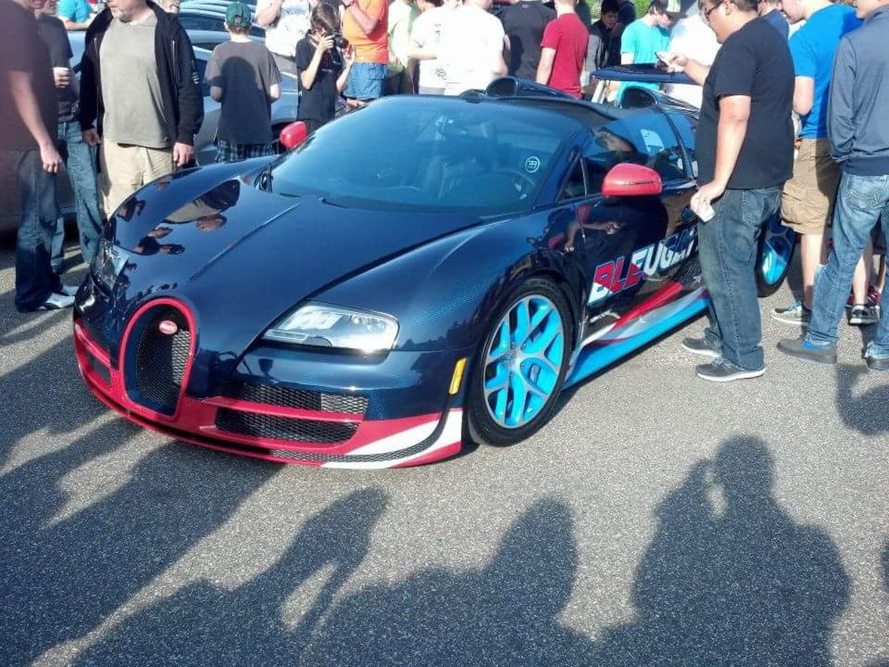 Bugatti Veyron Vitesse