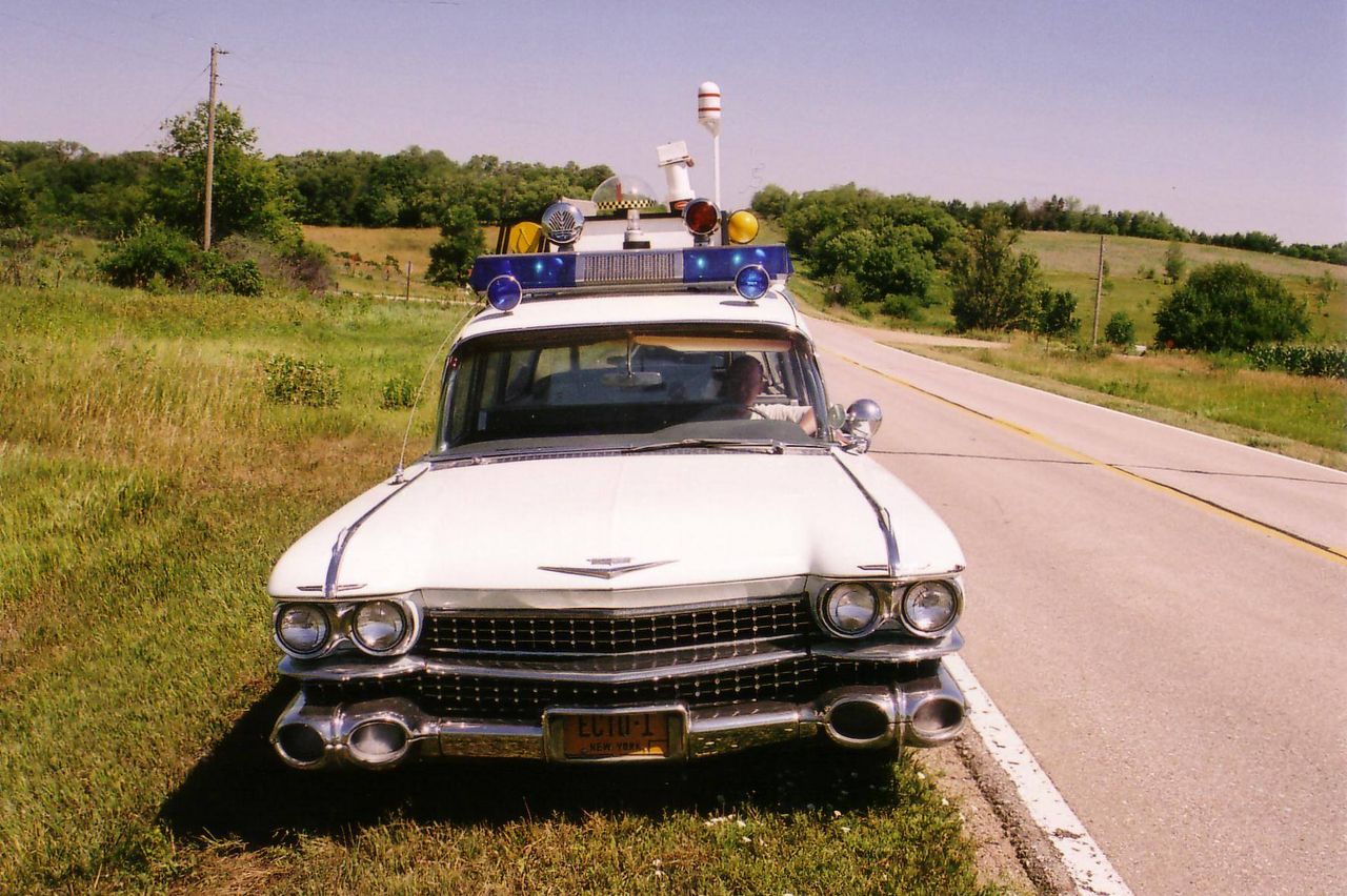 1959 Cadillac Miller-Meteor Hearse (Ecto-1)