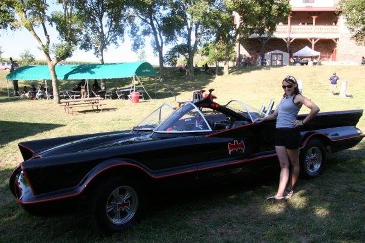 Custom 1955 Ford Futura Batmobile