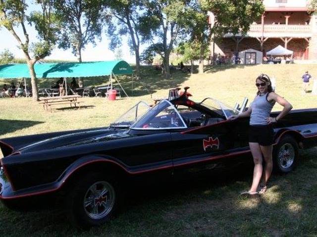 Custom 1955 Ford Futura Batmobile