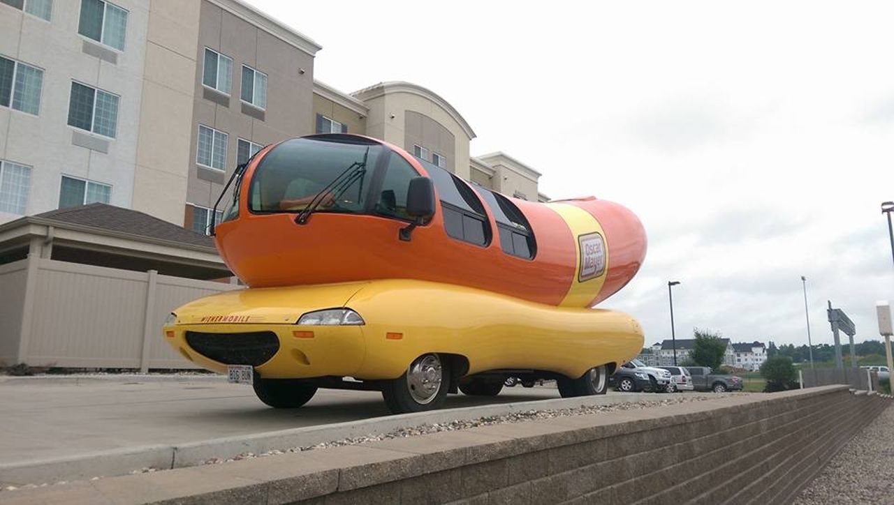 2004 GMC W-Series Oscar Meyer Wienermobile