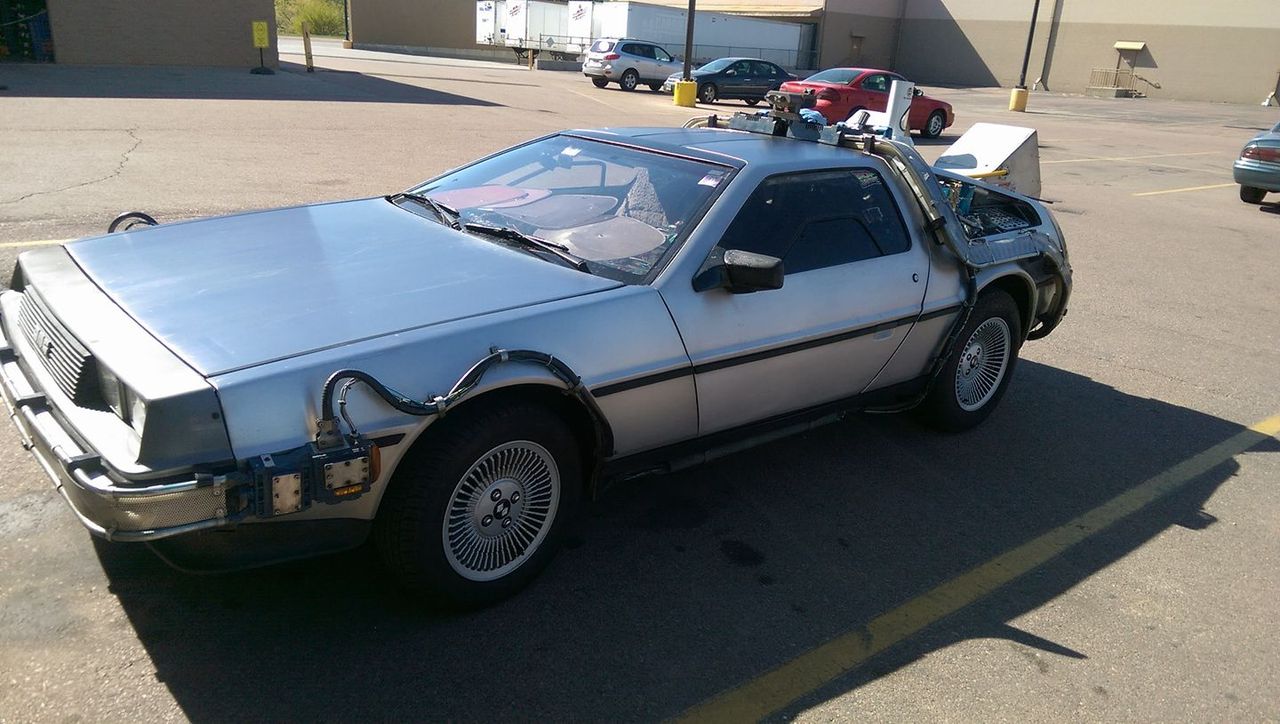 1981 DeLorean DMC-12 Time Machine