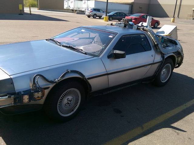 1981 DeLorean DMC-12 Time Machine