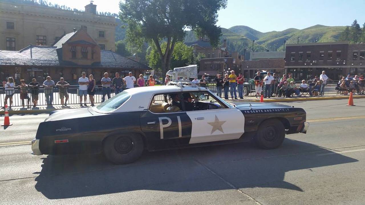 1974 Dodge Monaco Bluesmobile