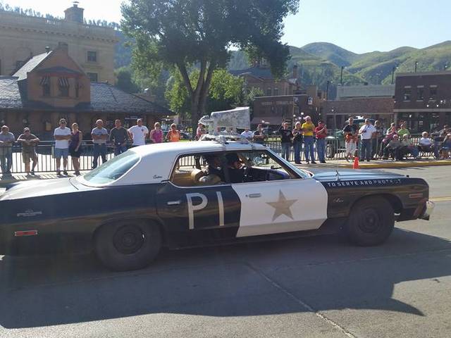 1974 Dodge Monaco Bluesmobile