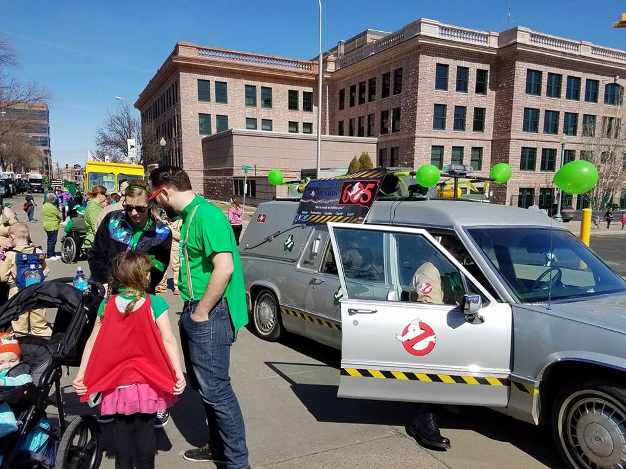 1995 Cadillac Hearse (ECTO SD)