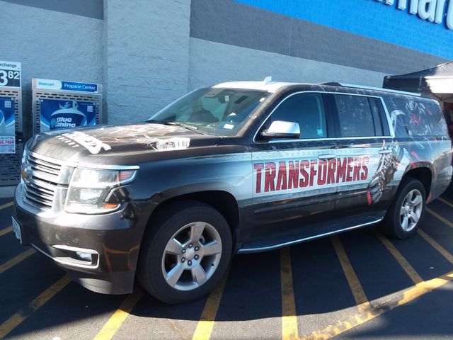 Transformers Chevy Suburban