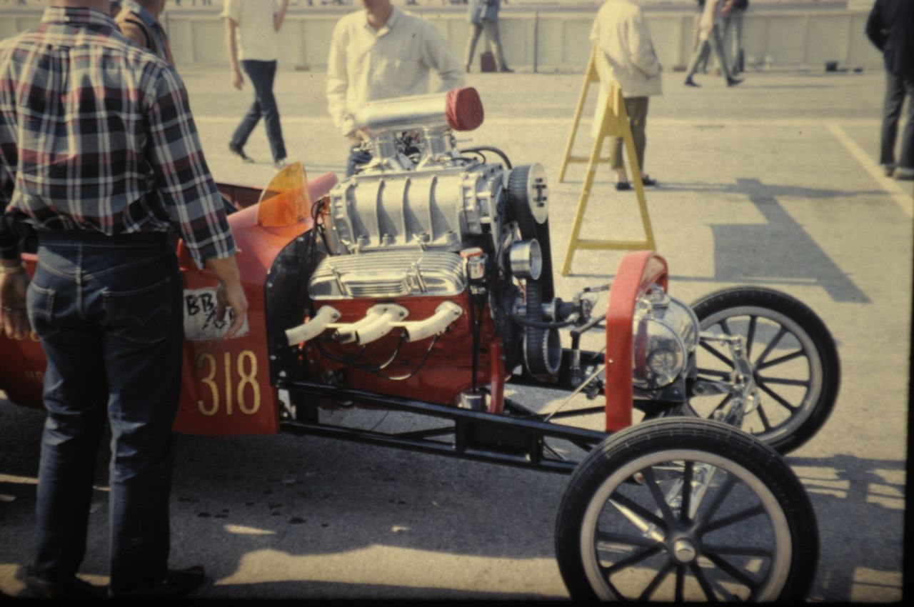 Dragster, circa 1966