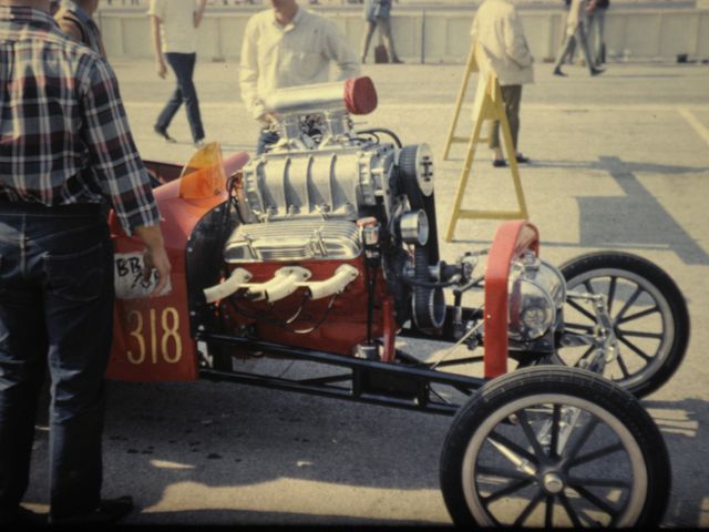 Dragster, circa 1966