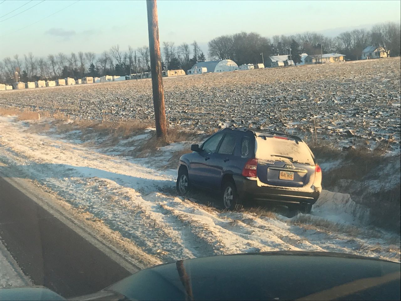 Icy Roads