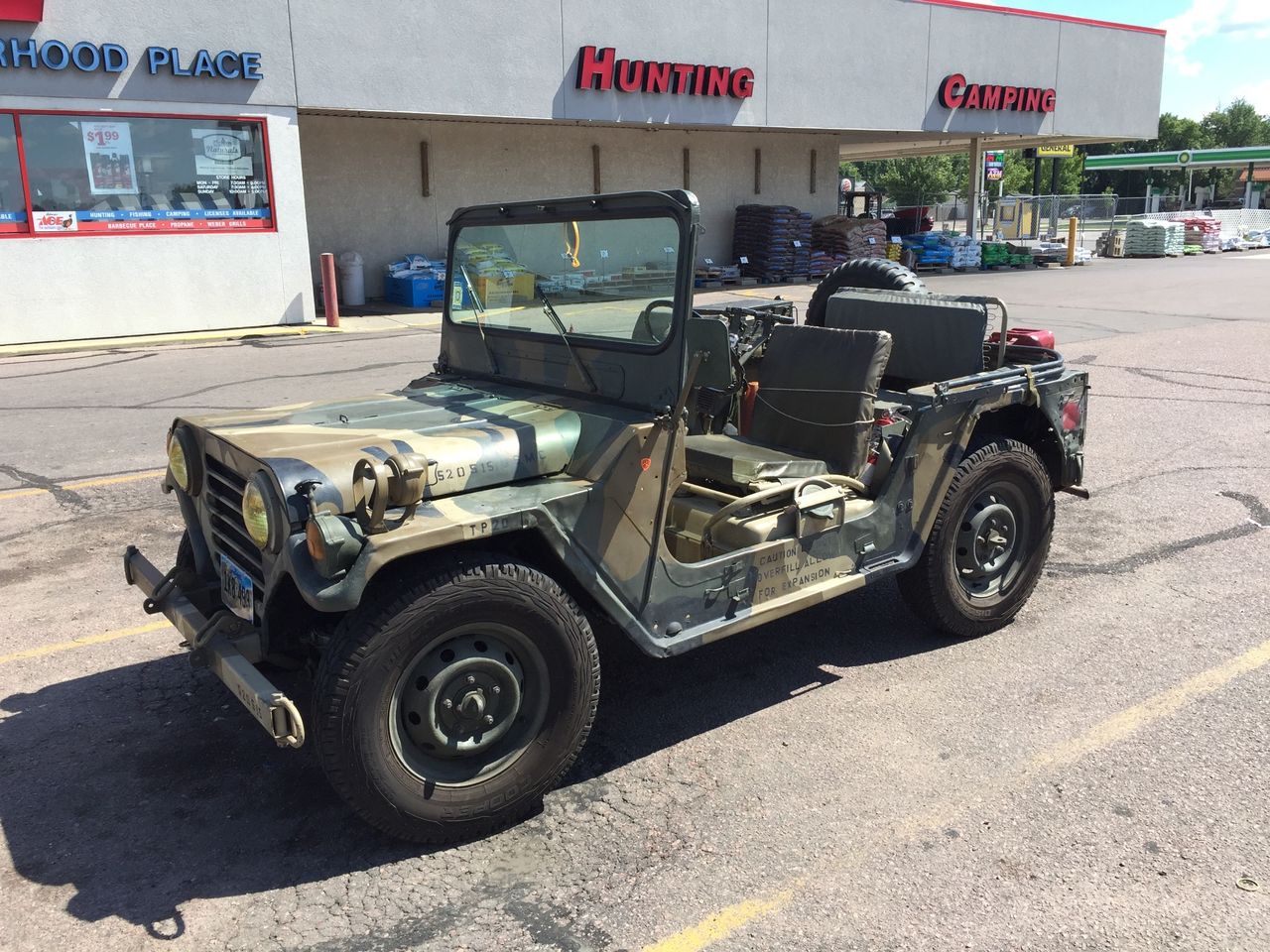 Classic Jeep