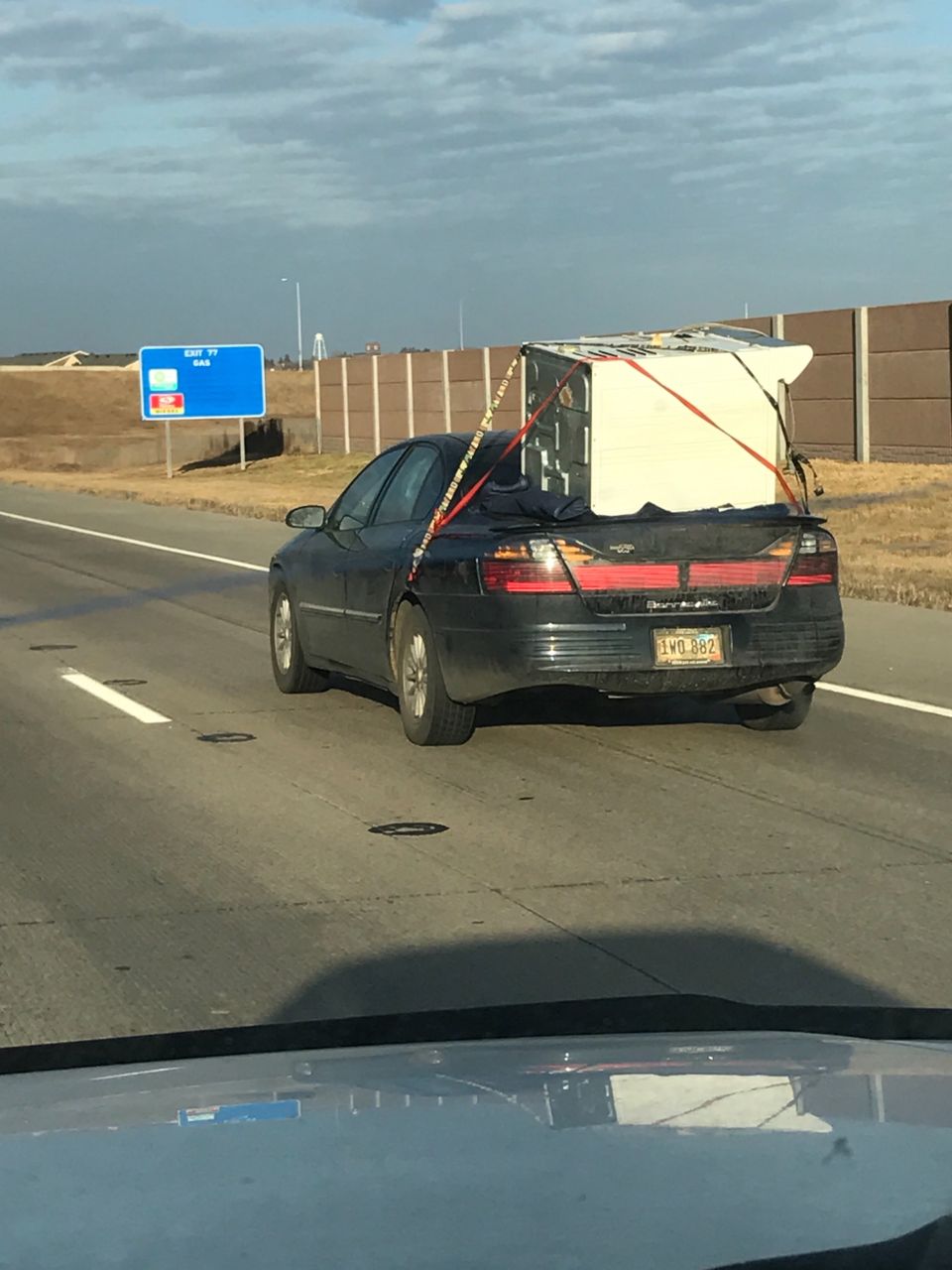 Who needs a truck!
