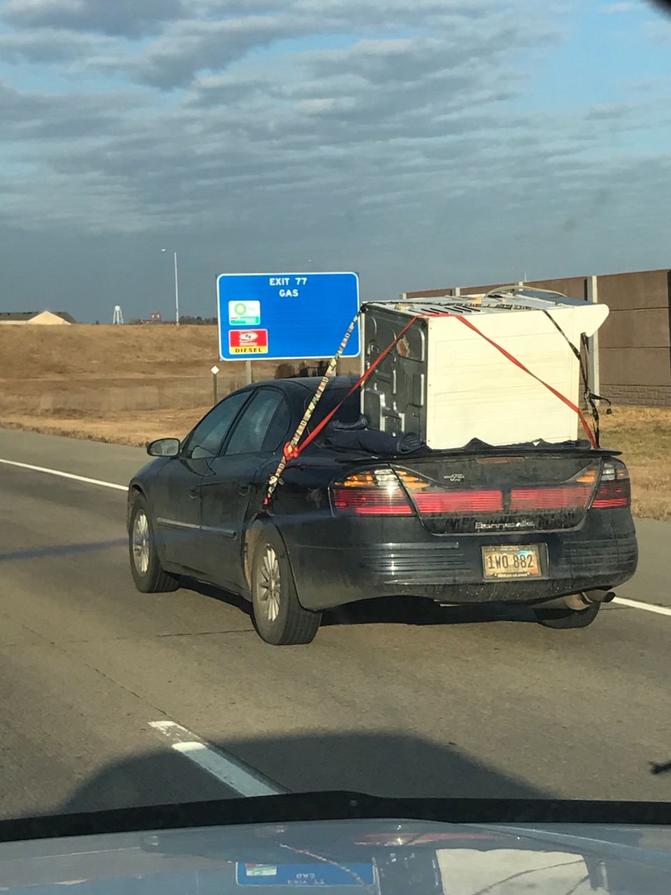 Who needs a truck!