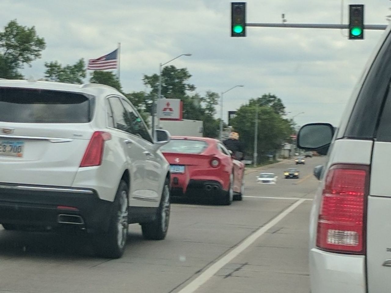 Ferrari South Dakota?