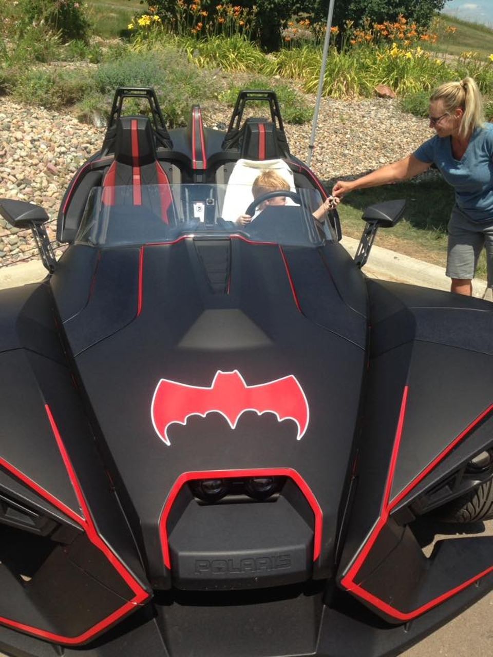 Batman in Sioux Falls