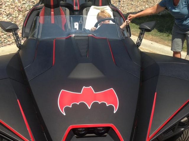 Batman in Sioux Falls