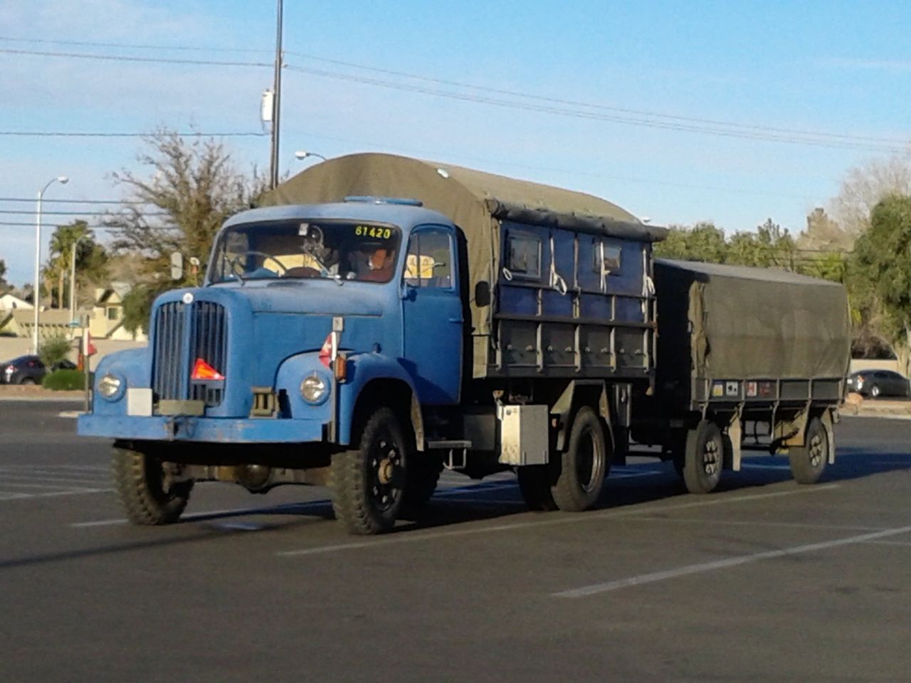 Walmart parking lot