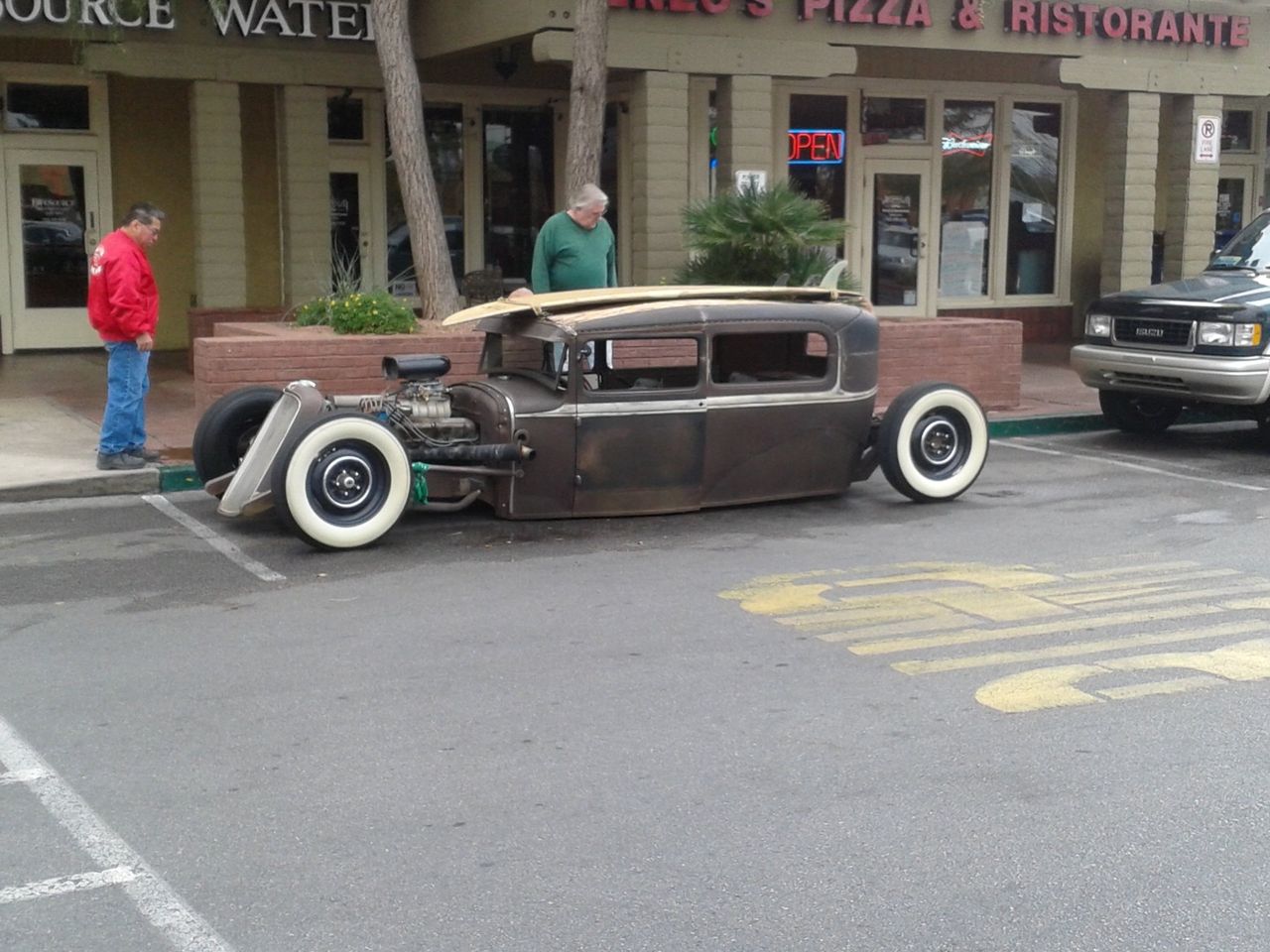 Neighborhood rat rod