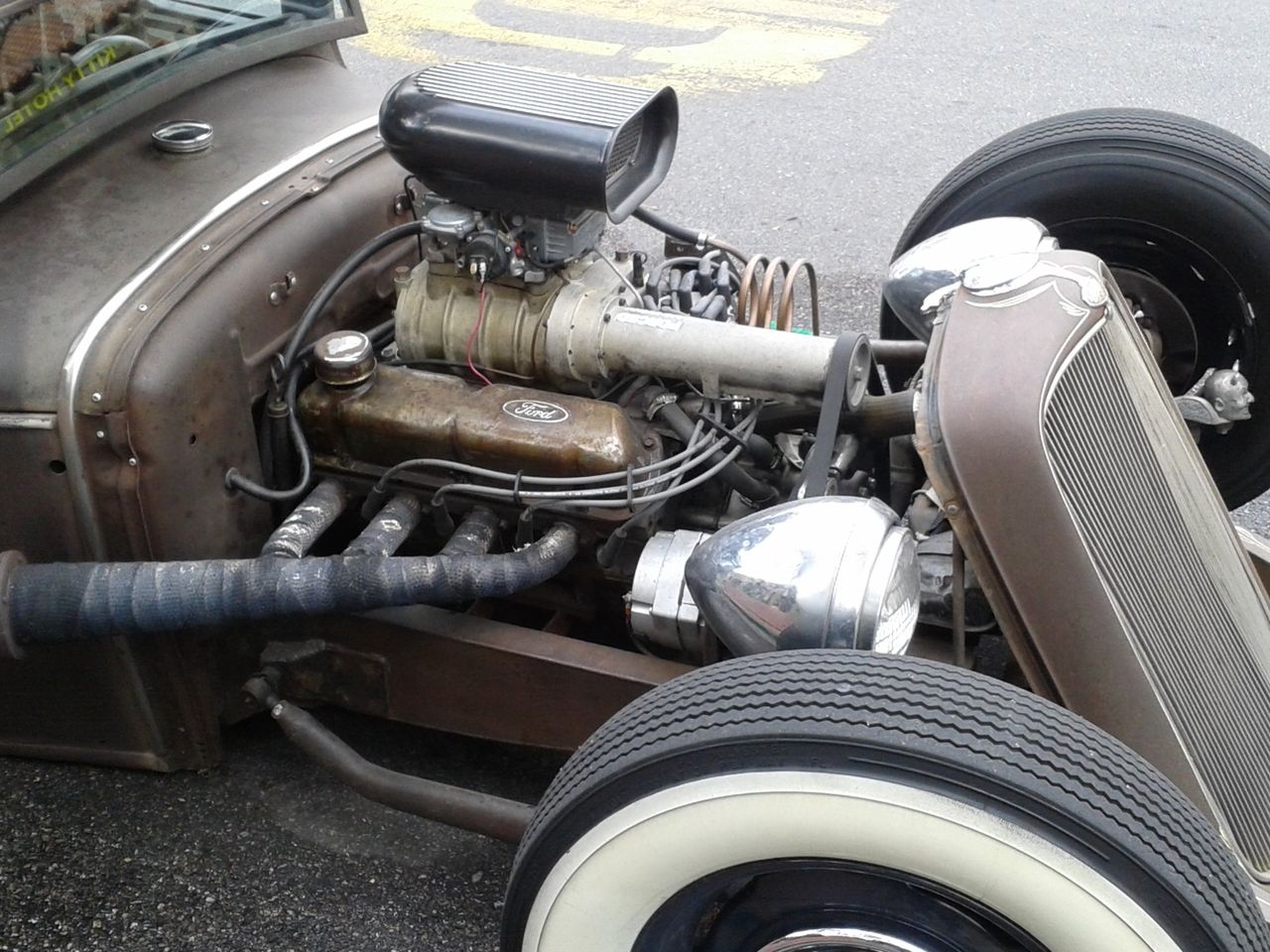 Neighborhood rat rod