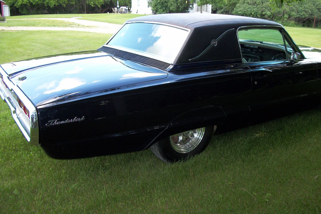 For Sale- 1966 Pontiac Thunderbird