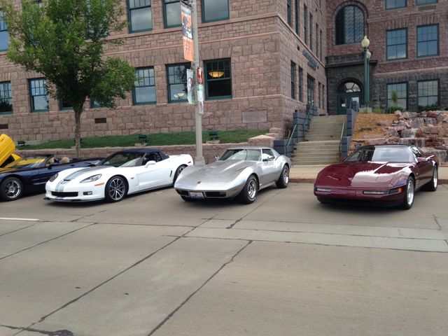 Corvettes