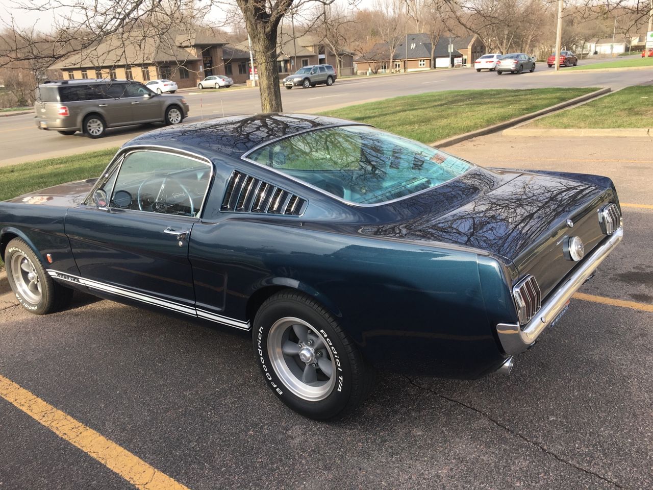 ‘66 Mustang GT