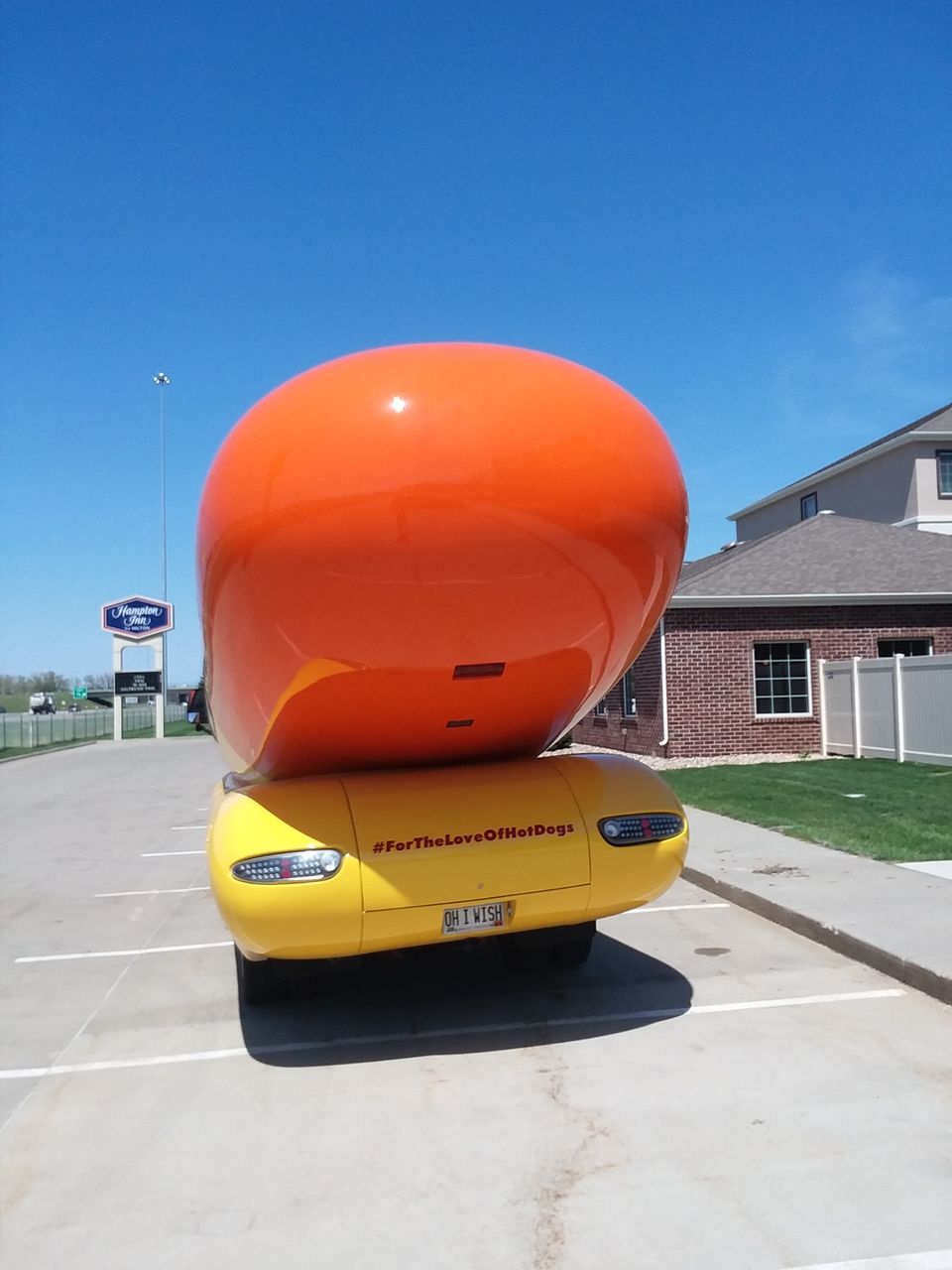 The Weinermobile is back!