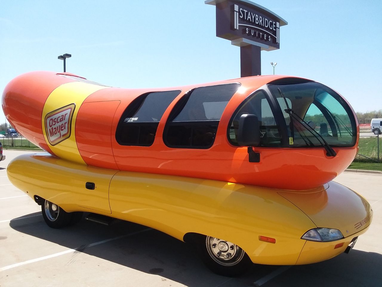 The Weinermobile is back!