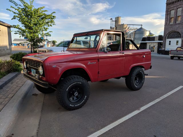 Old Bronco