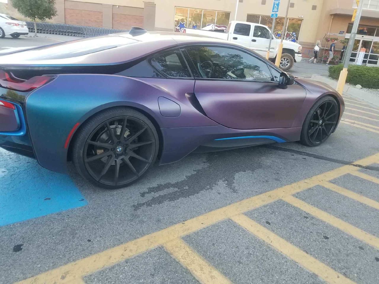 Spotted Gorgeous BMW