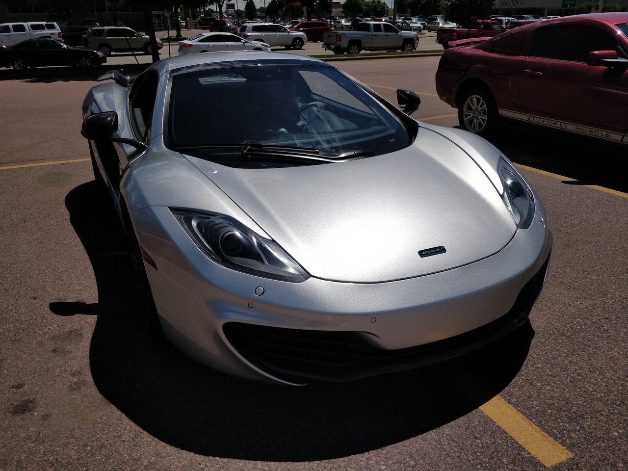 McLaren 12C