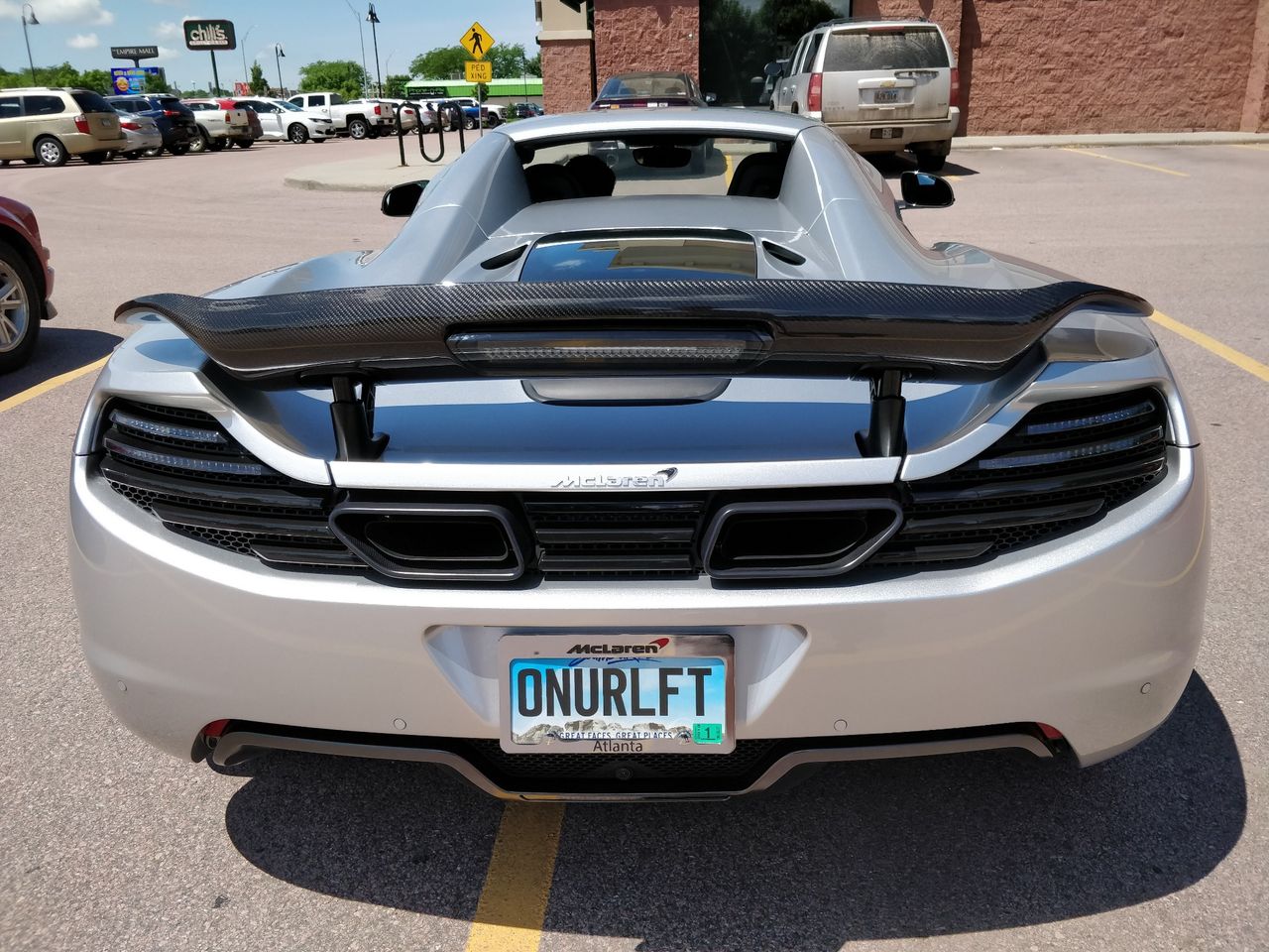 McLaren 12C