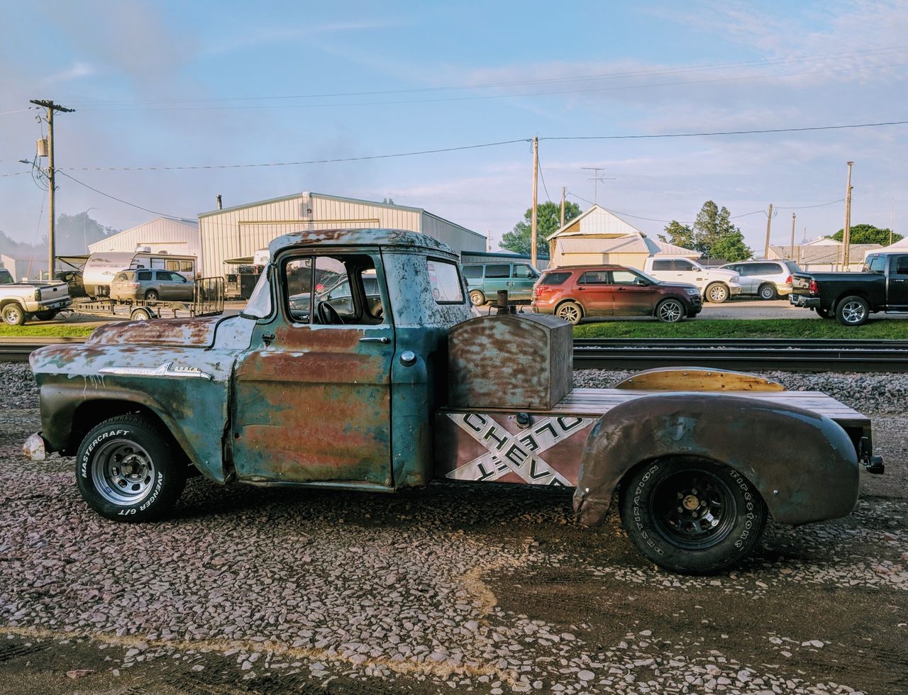 Old truck