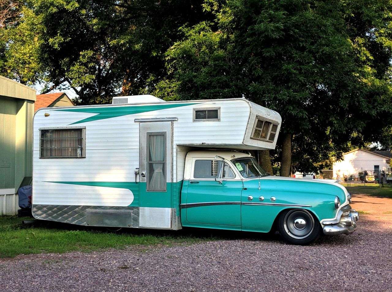 Custom Classic Camper