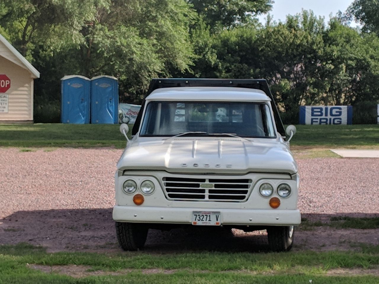 Old Dodge Hauler