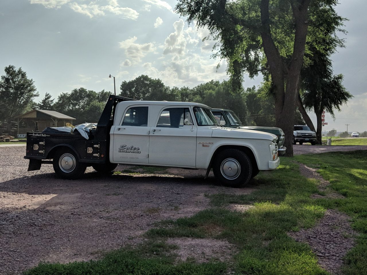 Old Dodge Hauler