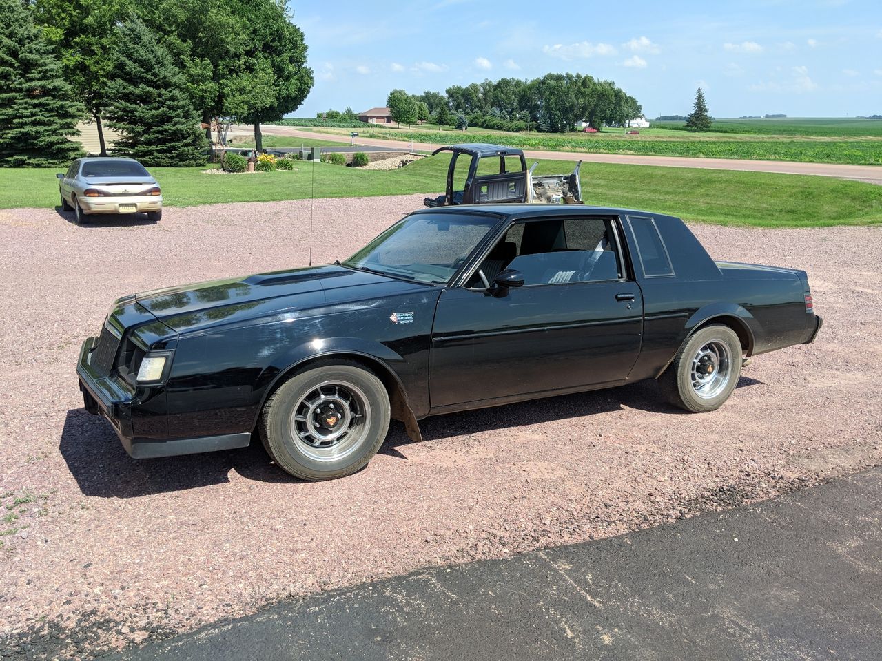 Old Buick Grand National