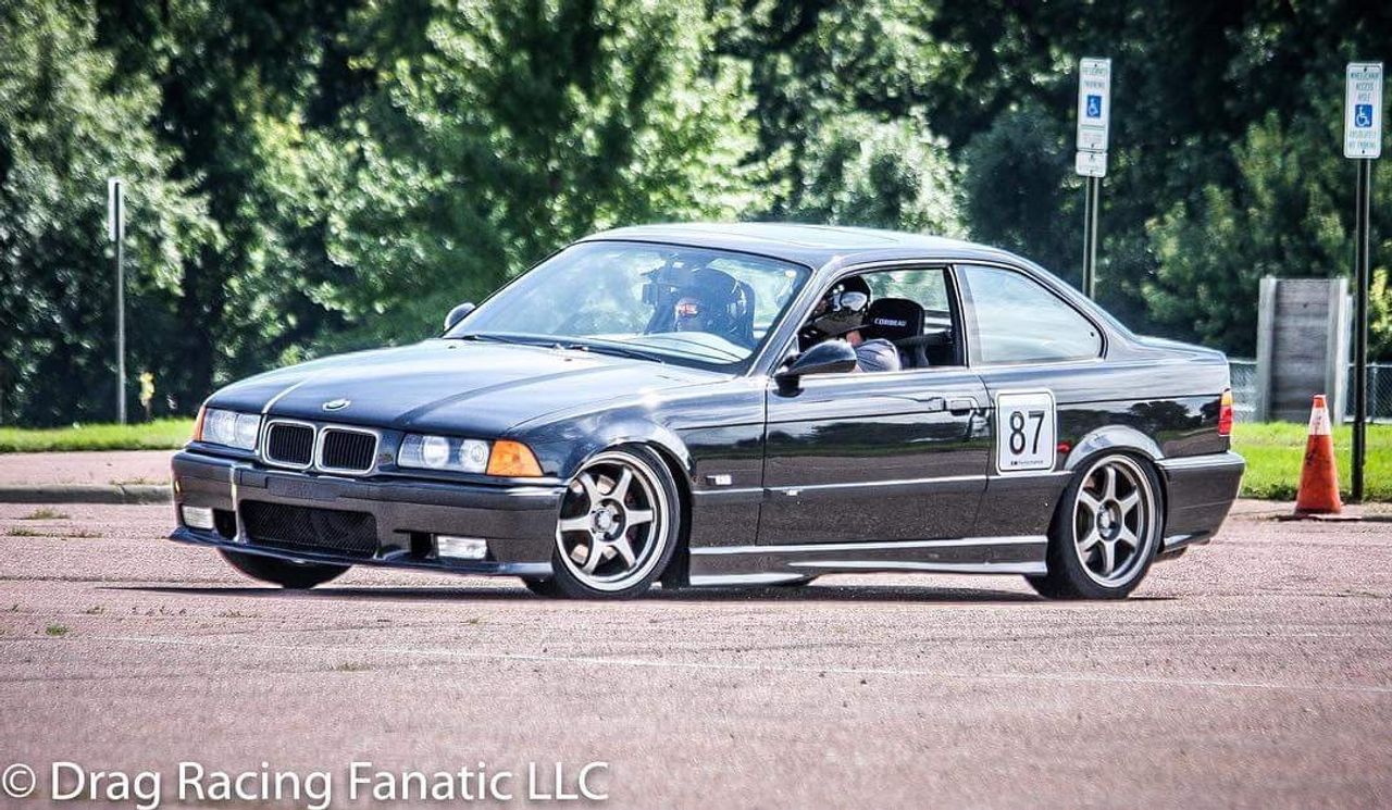 Spotted E36 BMW M3!
