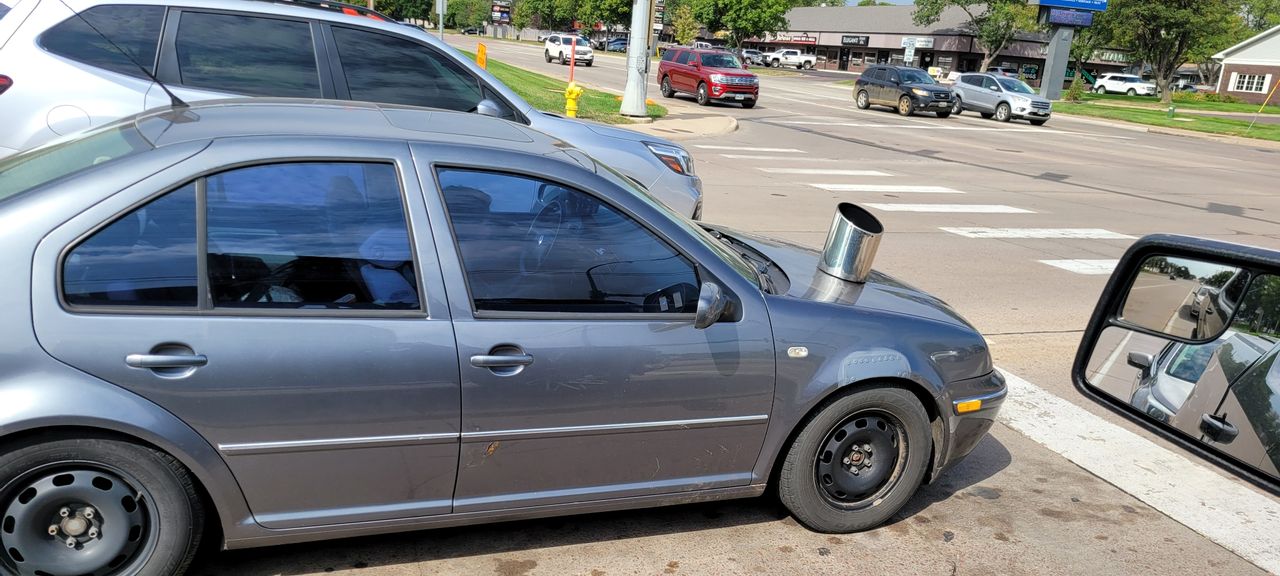 Stacked Jetta, Cuz Why Not?!