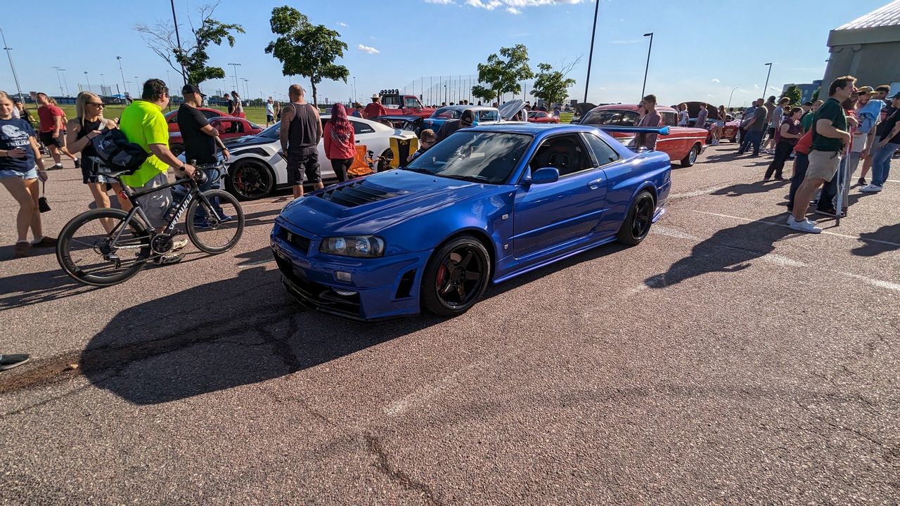 R34 GTR